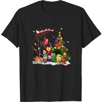 Minion Sweatshirts Christmas, Merry Christmas T-shirt — T-shirts pour hommes