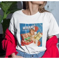 George Michael Wham Last Christmas Unisex Tee — T-shirts pour hommes