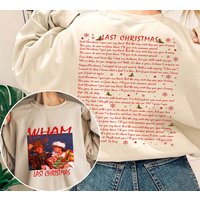 Wham Christmas Sweatshirt, Last Christmas Shirt, Xmas Santa Shirt