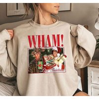 Wham Last Christmas Sweatshirt, George Michael Wham Last Christmas Sweatshirt — Sweats à capuche pour hommes