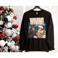 Wham Last Christmas Sweatshirt, George Michael Wham Last Christmas Sweatshirt
