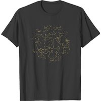 Star Constellation Southern Star Constellation Map Phoenix T-shirts