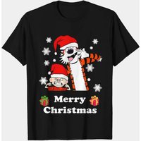 Calvin And Hobbes Merry Christmas Unisex T-shirt