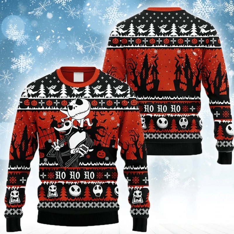 Jack Ho Ho Ho Christmas Sweater — Chandails pour hommes