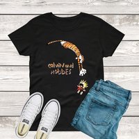 Calvin And Hobbes Funny T-shirt, Calvin And Hobbes Shirt