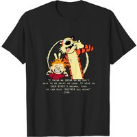 Calvin And Hobbes - Hungry T Shirts, Calvin And Hobbes Comics Kids T-shirt
