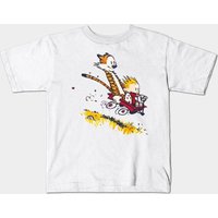 Calvin And Hobbes Kids T-shirt, Bill Watterson Unisex Kids Gift, Calvin And Hobbes Books — Mens T Shirts