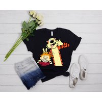 Calvin And Hobbes Tshirt, Calvin And Hobbes Sweater — Mens T Shirts