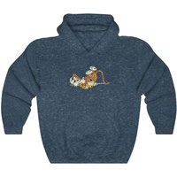 Calvin And Hobbes Unisex Heavy Blend Hooded — Sweats à capuche pour hommes