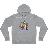 Calvin And Hobbes Unisex Sponge Fleece Pullover Hoodie