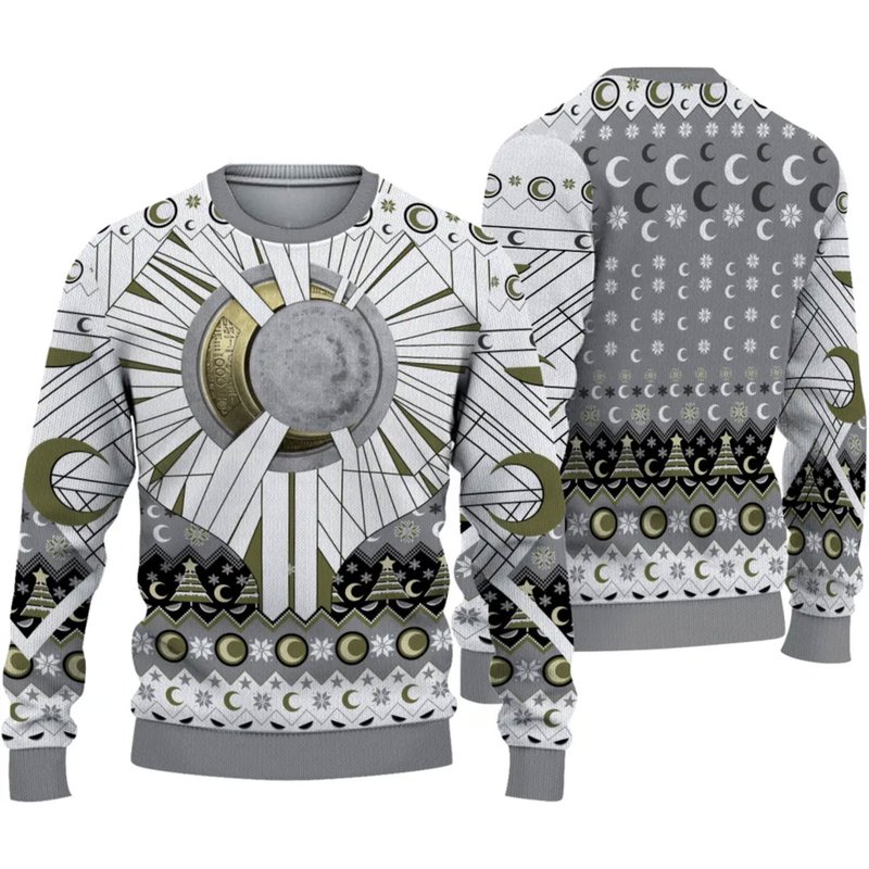 Moon Knight Ugly Christmas Sweater — Chandails pour hommes