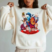 The Year Without Santa Claus Sweatshirt, Heat And Snow Misers Sweatshirt