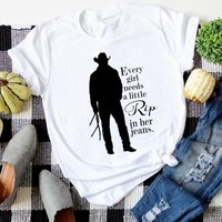 Every Girl Needs A Little Rip In Her Jeans Shirt — Mens T Shirts
