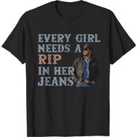 Every Girl Needs A Rip In Her Jeans Shirt