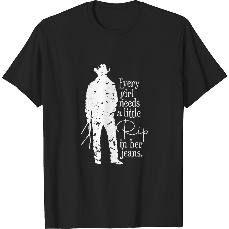 Funny Every Girl Needs Little Rip In Her Shirt