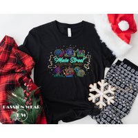 Main Street Electrical Parade Neon Shirt