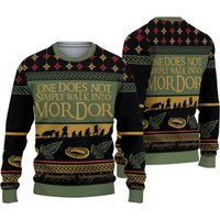 Lort One Mordor Ugly Christmas Sweater