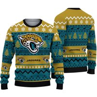 Jacksonville Football Ugly Christmas Sweater