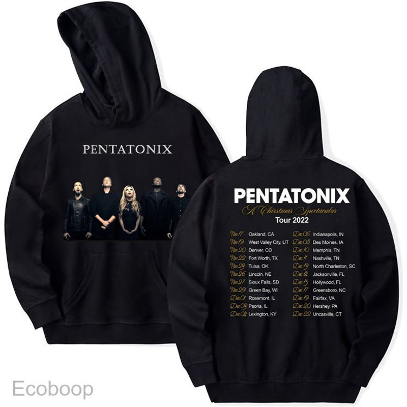 Pentatonix On Tour 2022 Hoodie — Sweats à capuche pour hommes