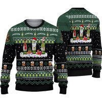 Geo Pattern Jameson Christmas Ugly Sweater