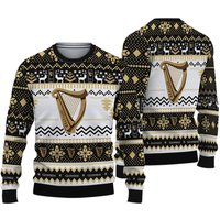 Modern Guinness Christmas Sweater