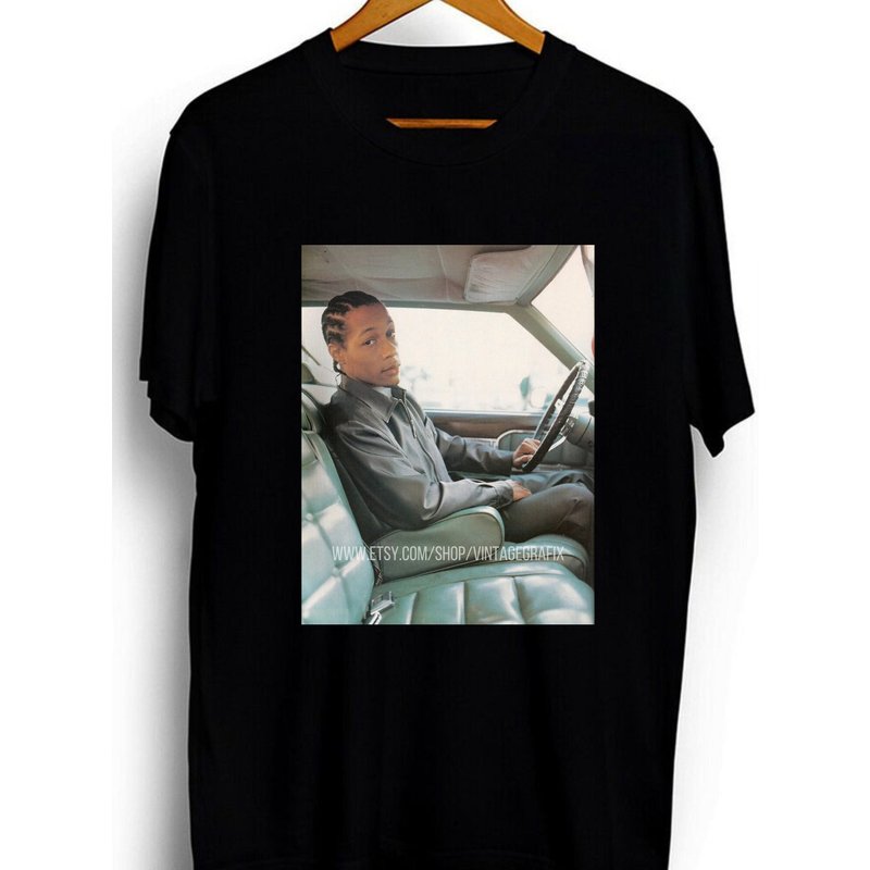 Dj Quik T-shirt / Tonite Vintage Shirt — Mens T Shirts