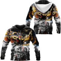 Dragon Ball Z Goku All Printed Style 3d Zip Hoodie — Sweats à capuche pour hommes