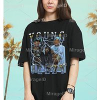 Young Jeezy Shirt 90s Style Bootleg Rap The Snowman