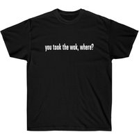 I Took The Wok To Poland T Shirt Lil Yachty Tee Merch Song Meme Tiktok Tees Tshirts