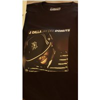 J Dilla Donuts Album Cover T-shirt