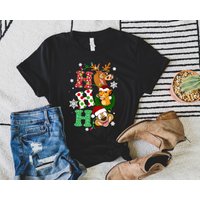 Ho Ho Ho Lion King Christmas Shirt — T-shirts pour hommes