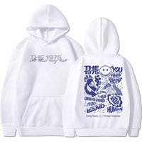 Robbers The 1975 North America Tour 2022 Double Sided Hoodie — Sweats à capuche pour hommes