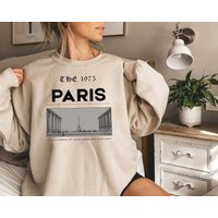The 1975 Sweatshirt, Paris Sweatshirt, Matty Healy, The 1975 Merch Sweatshirt — Sweats à capuche pour hommes