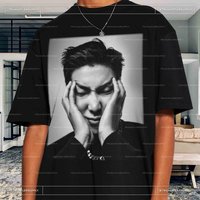 Namjoon Shirt Tee Vintage Kpop Fans Gift Kpop Tshirt — T-shirts pour hommes