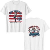 1984 Bruce Springsteen Vintage Rare! Giants Stadium Concert 80's Usa Tour Original Rock T-shirt