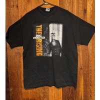 Bruce Springsteen- The Rising 2002 Vintage Band T-shirt — T-shirts pour hommes