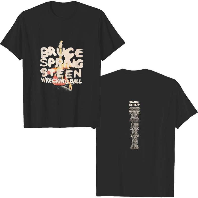 Bruce Springsteen Tour Shirt — T-shirts pour hommes