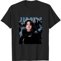 Jimin Graphic Shirt, Jimin Vintage Shirt, Baby-j Shirt Tee — T-shirts pour hommes