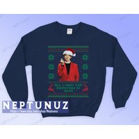 Jimin Sweatshirt All I Want For Christmas Is Jimin Sweatshirts — Sweats à capuche pour hommes