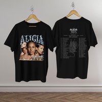 Alicia Keys World Tour Concert T-shirt — T-shirts pour hommes