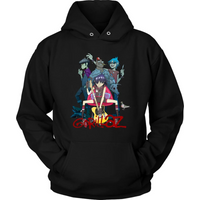 Gorillaz Unisex Hoodies — Sweats à capuche pour hommes