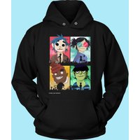 Humanz Gorillaz Unisex Hoodie