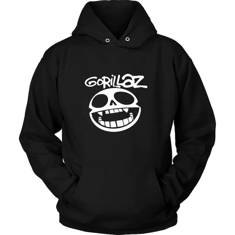 Gorillaz Logo Unisex Hoodies — Sweats à capuche pour hommes