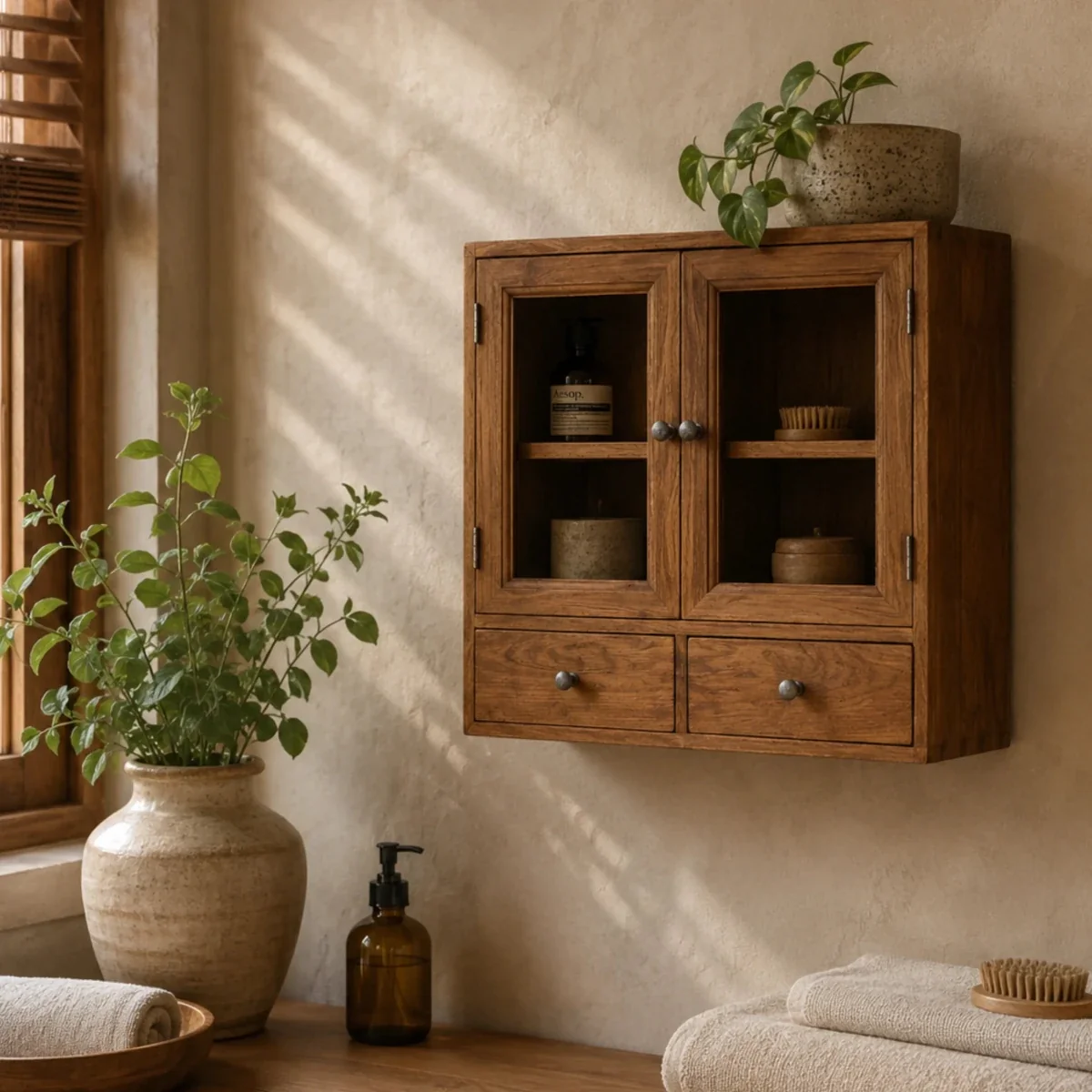 Stride Wall Cabinet - 15*7*15