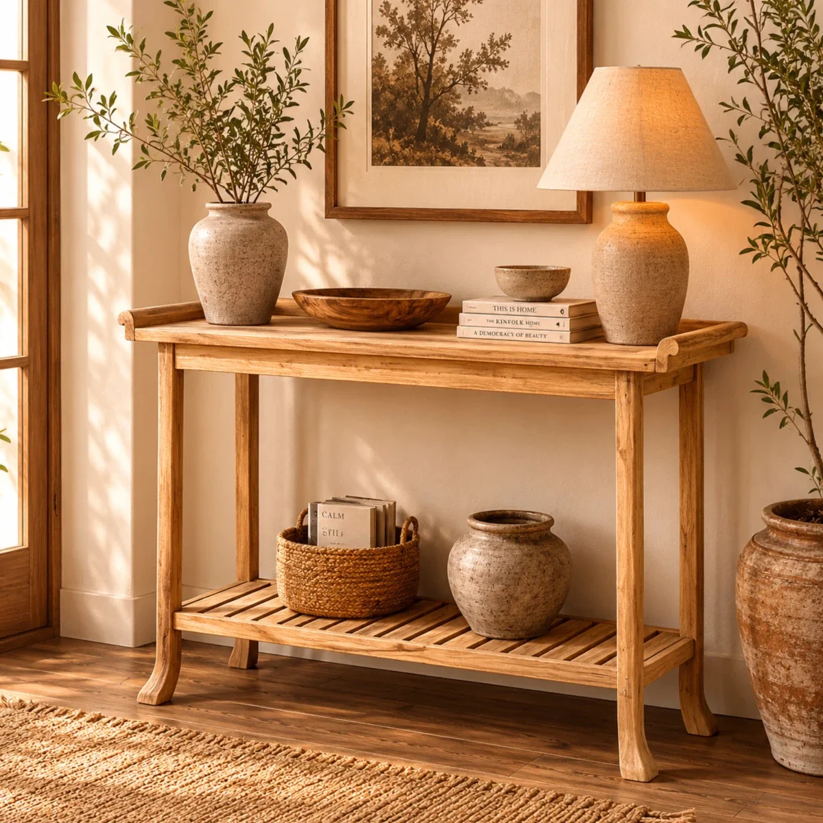 Elara Console Table - 27*14*24