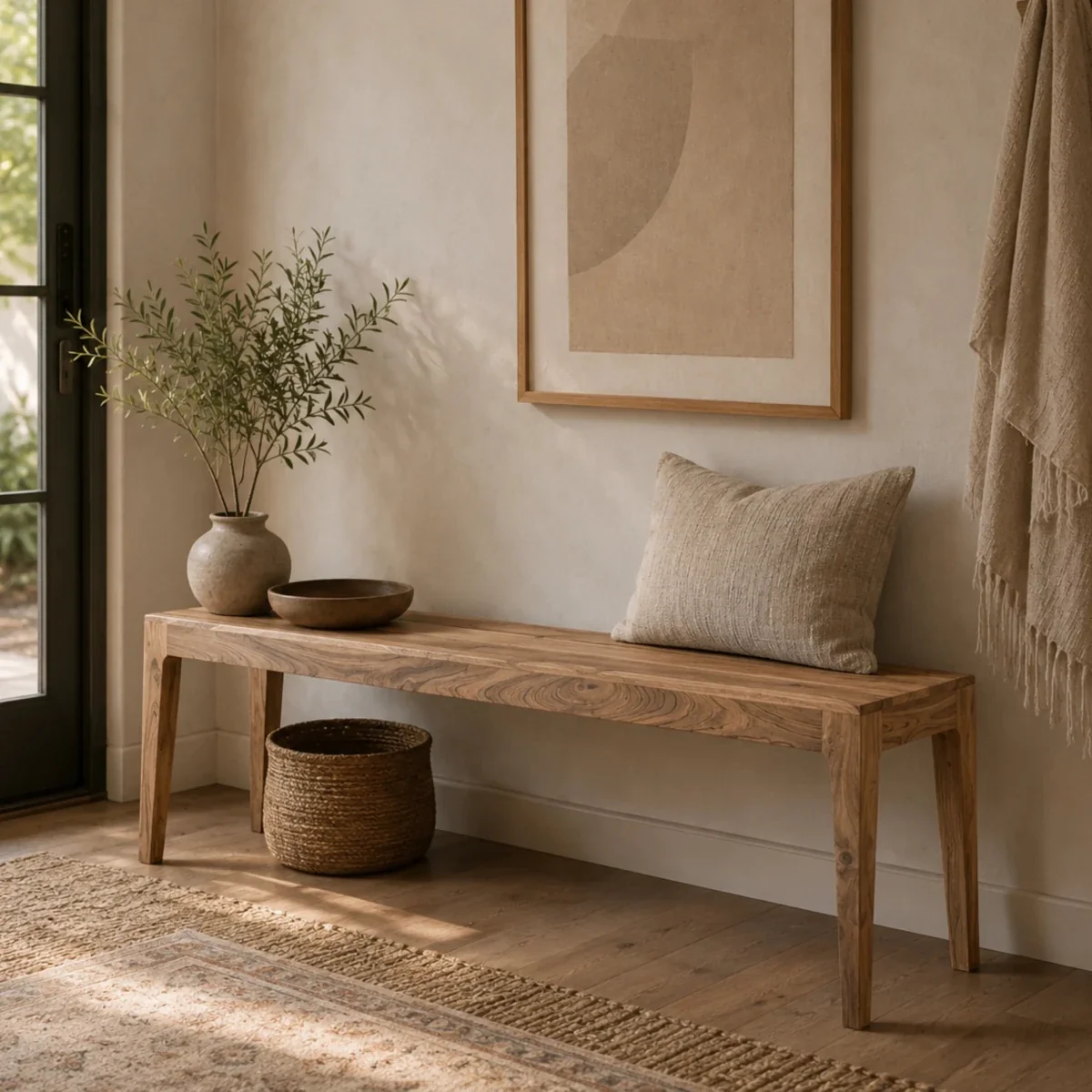 Elowen Bench - 32*14*18 — Bancs