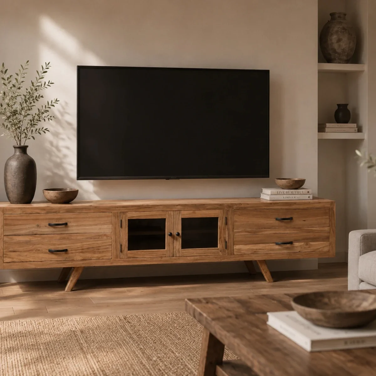 Celestia TV Stand - 48*13*20