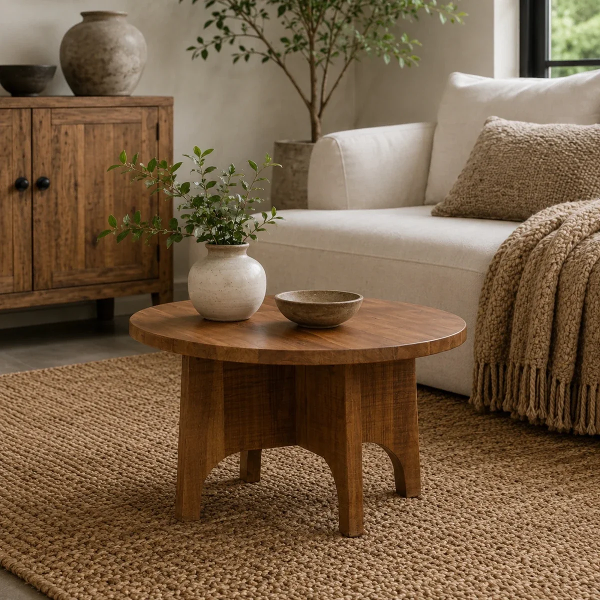 Centro coffee table - 24*24*18