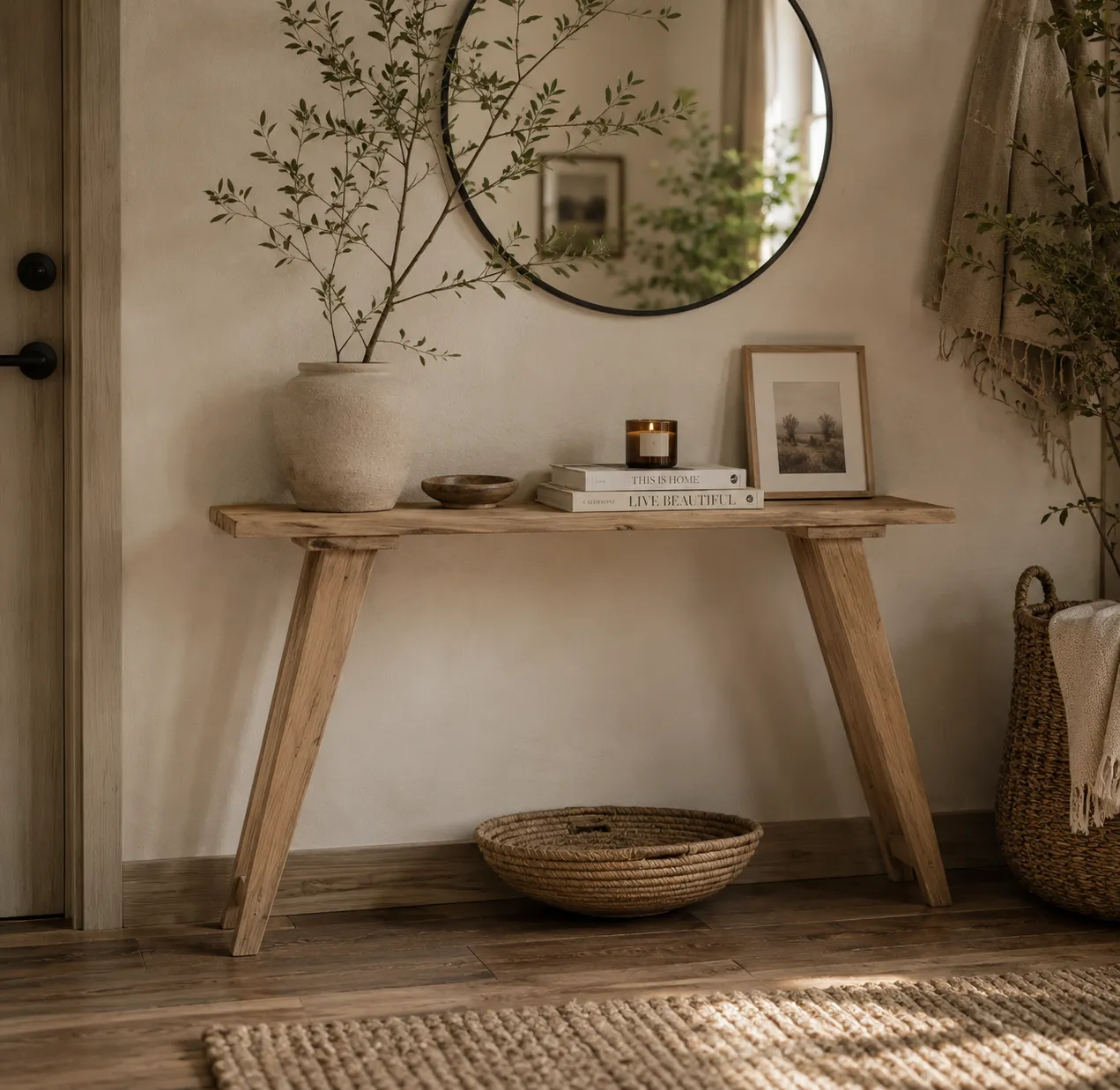 Liova Console Table - 36*10*30