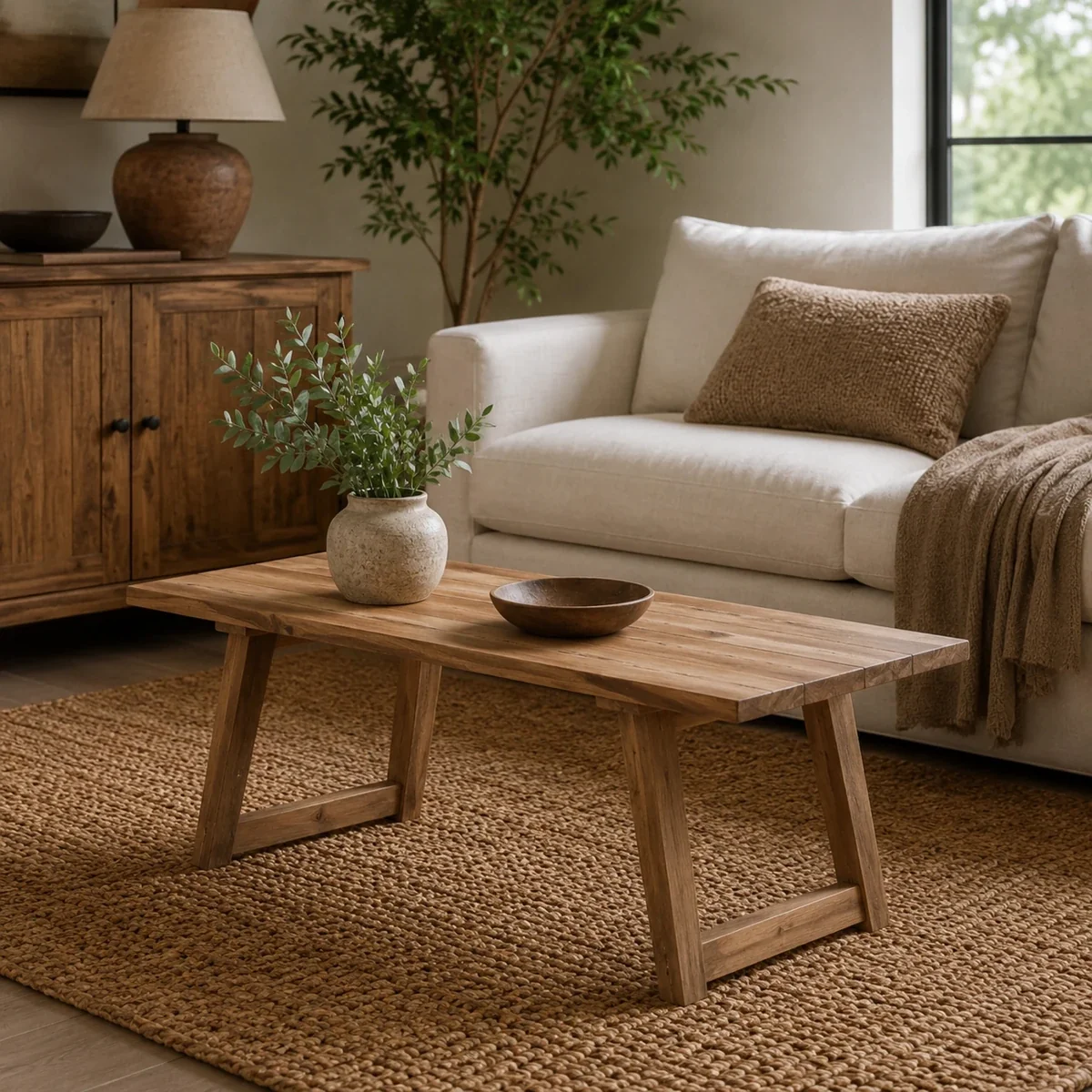 Seora Coffee Table - 36*18*18 — Tables basses et d'appoint